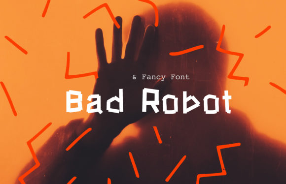 Bad Robot: A Bold Display Font for Campaigns