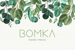 Bomka Font: A Designer’s Review of This Elegant Display Typeface