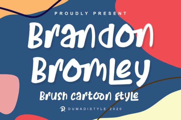 Brandon Bromley: A Joyful Display Font for Web Design