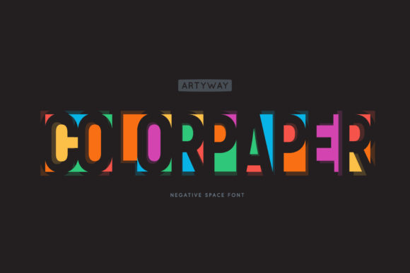 Color Paper: A Stunning Display Font for Your Brand