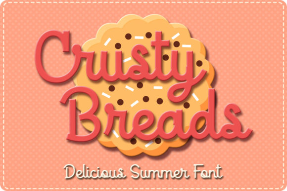 Crusty Breads: A Hand-Lettered Display Font for Web Design