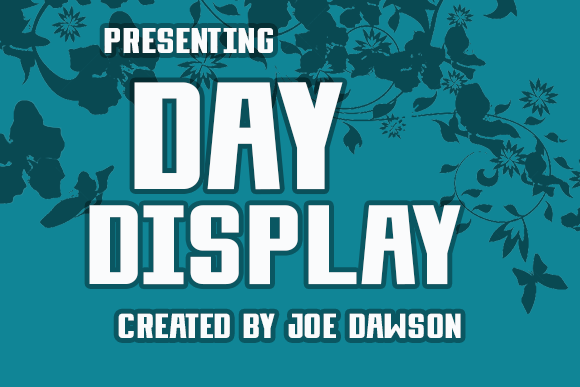 Day Display: A Clean Typeface for Modern Editorial Design