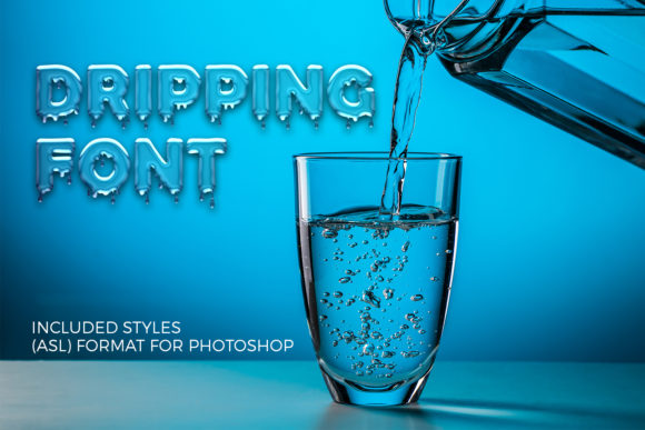 Dripping Font: A Bold Display Typeface for Web Design