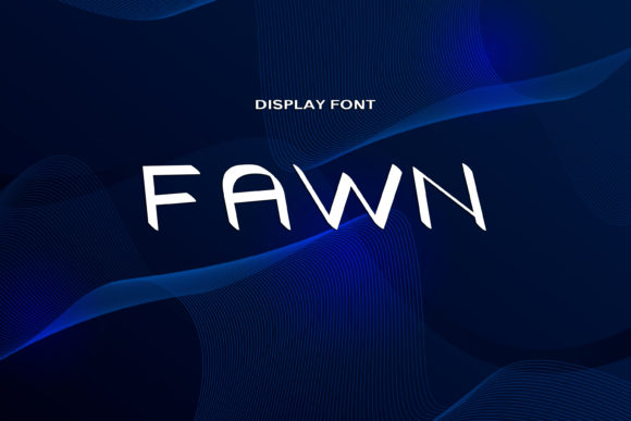 Fawn: A Fresh Display Font for Crafters