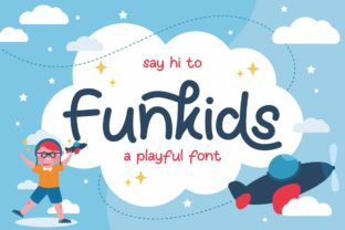 Fun Kids: A Playful Display Font for Web Design