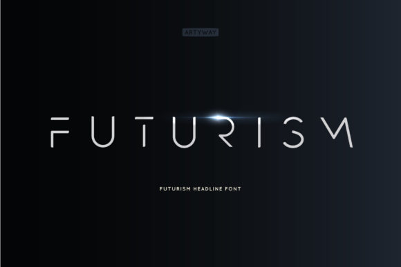 Futurism: A Modern Display Font for Editorial Design
