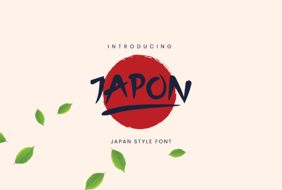 Japon: A Distinctive Display Font for Marketers
