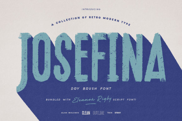 Josefina: A Versatile Display Font for Brand Identity