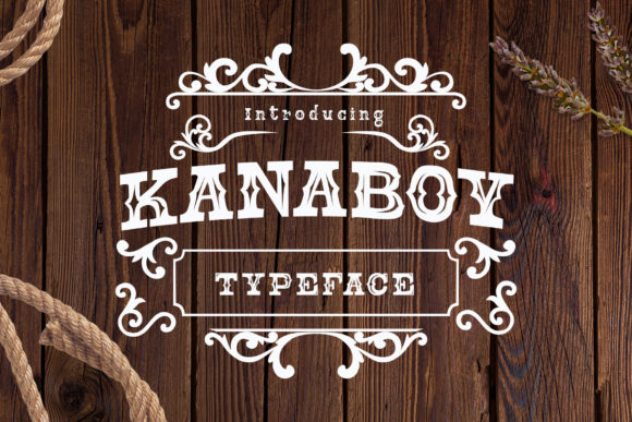 Kanaboy: A Bold Display Font for Your Brand