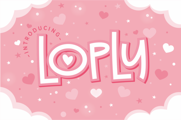 Loply: A Quirky Display Font for Bold Campaigns