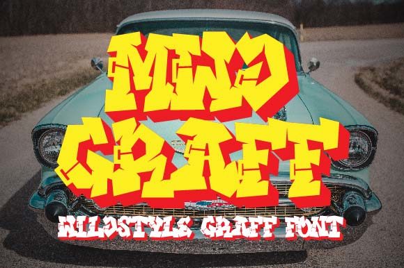 MWD Graff: The Bold Display Font for Campaigns