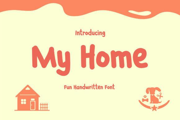 My Home: A Designer's Review of This Cozy Display Typeface