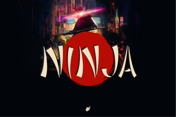 Ninja Display: A Bold Typeface for Modern Web Design
