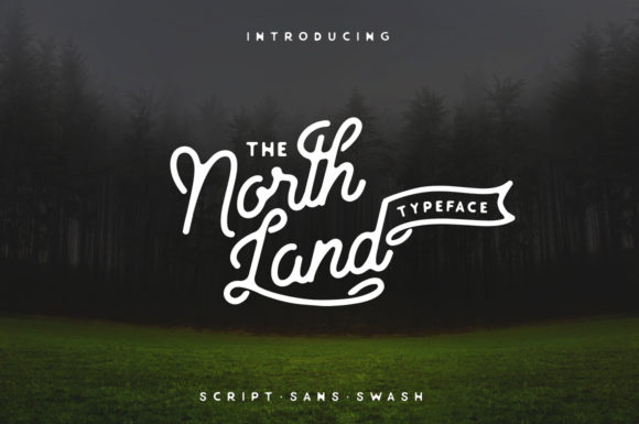 North Land: A Display Font for Editorial Calm