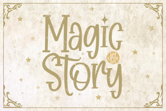 Reviewing Magic Story: A Quirky Display Font for Brand Identity