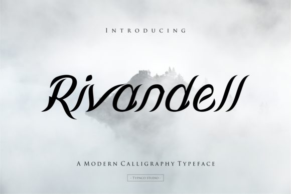 Rivandell: A Royal Display Font for Your Brand