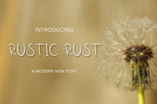 Rustic Rust: A Charming Display Font for Editorial Design