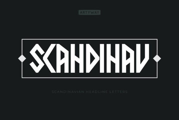 Scandinav: The Unique Display Font for Bold Campaigns