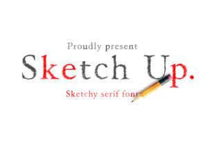 Sketchup: The Display Font That Elevates Your Brand