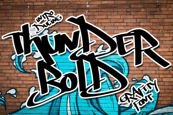 Thunder Bold Typeface for Editorial Impact